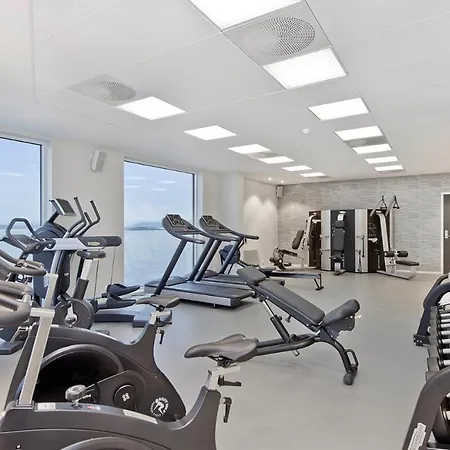 شقة Ons 2024 For Rent - Panoramic View, Private Gym,parking - Close To Centre *